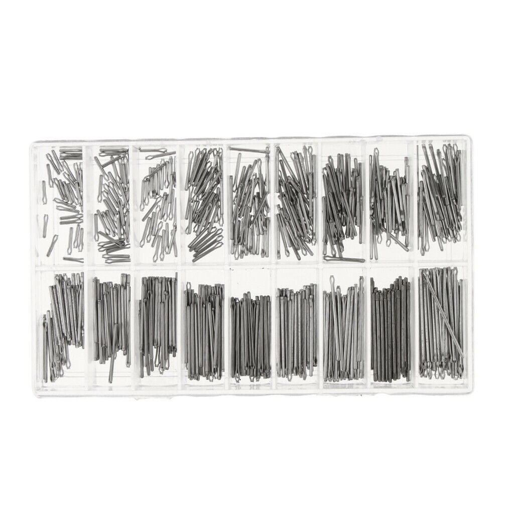 360 Pieces 6-23mm Stainless Steel Watch Strap