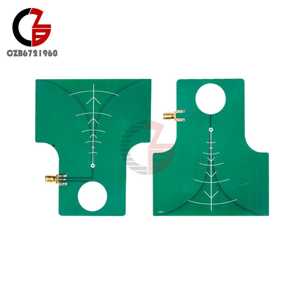 Transmission Antenna 8W 7dBi 10dB UWB Directional High Gain 2.4G 2.4G-10.5 GHz