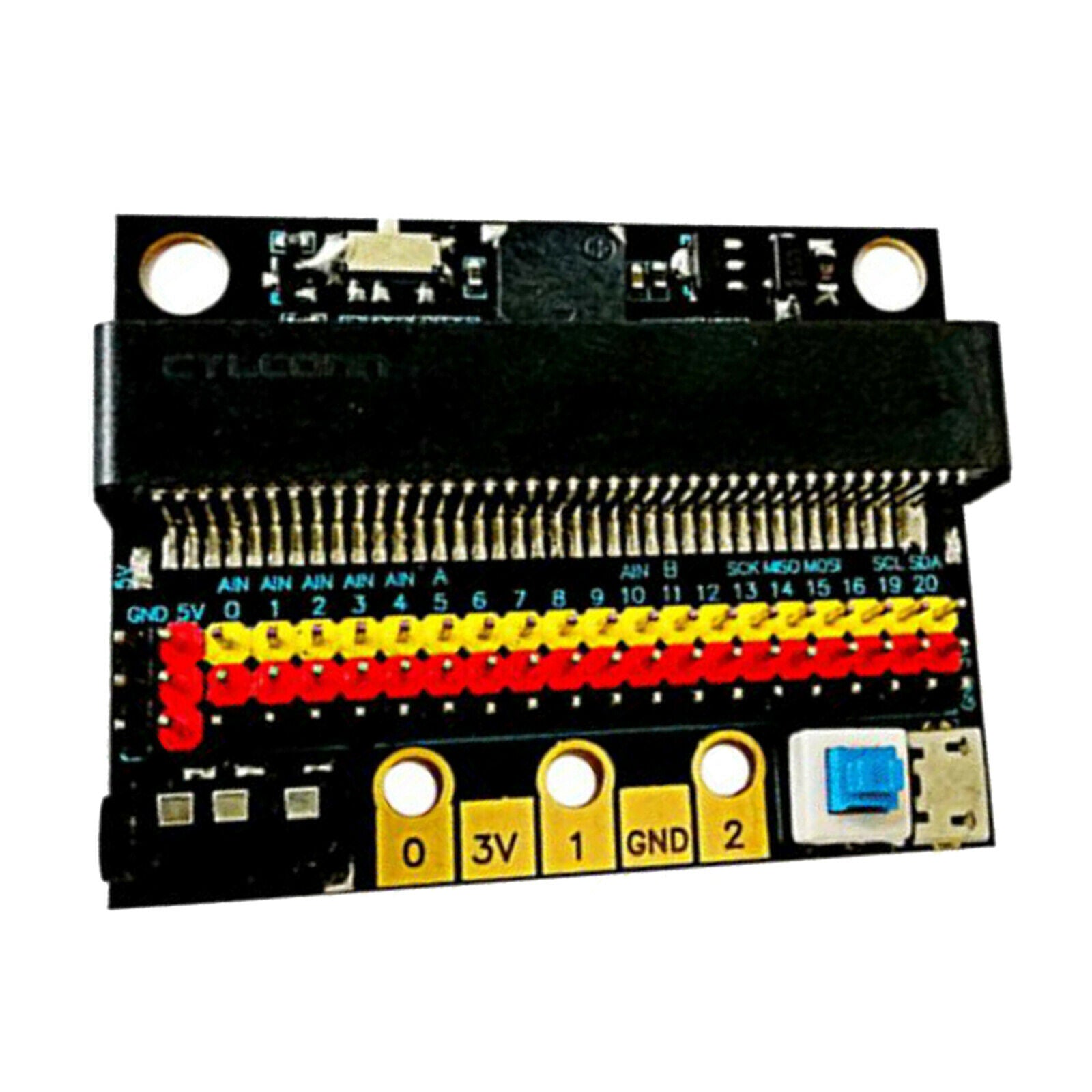 1pc V2 Expansion Board Support 3-5V Sensor Module 3.5mm Audio Interface