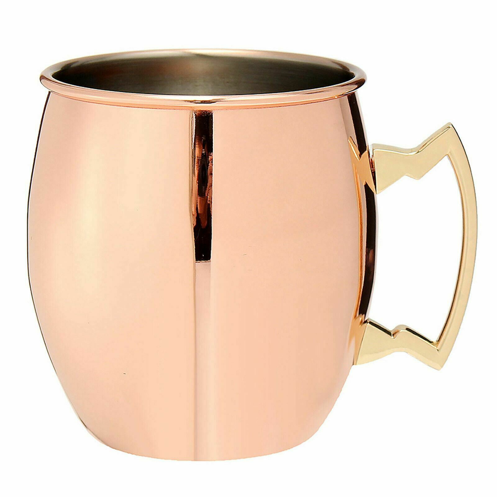 530ml Copper Stainless Steel Moscow Mule Coffee Tea Beer Drink Drinking Cup Mug