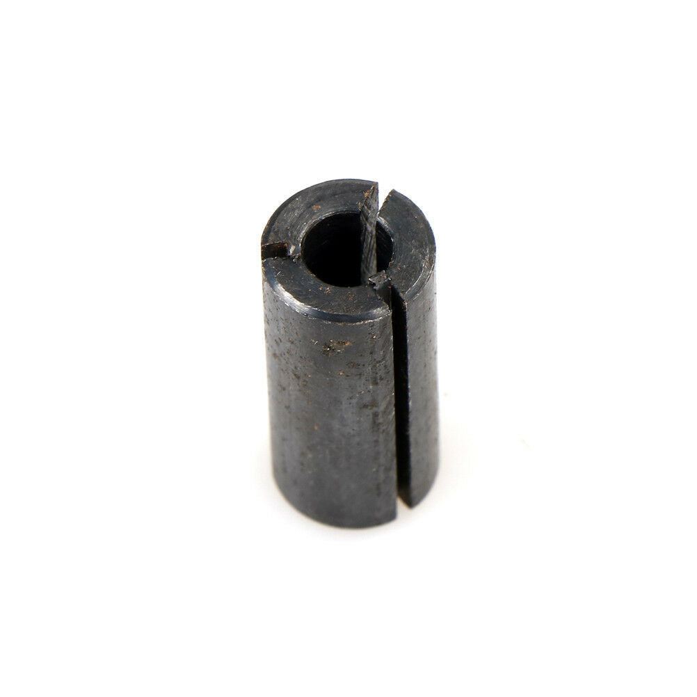 3x 1/2"to1/4" Carbons Steel  Router Collet Reduction extender‘Sleeve Tool .l8