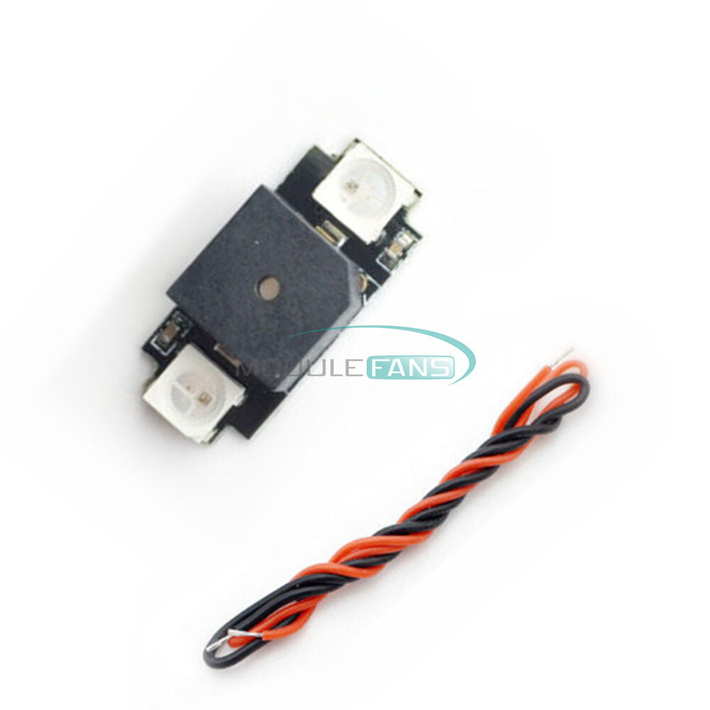 WS2812B LED RGB Strip 5V Active Buzzer Programme B/ CF for F3 Flight Controller