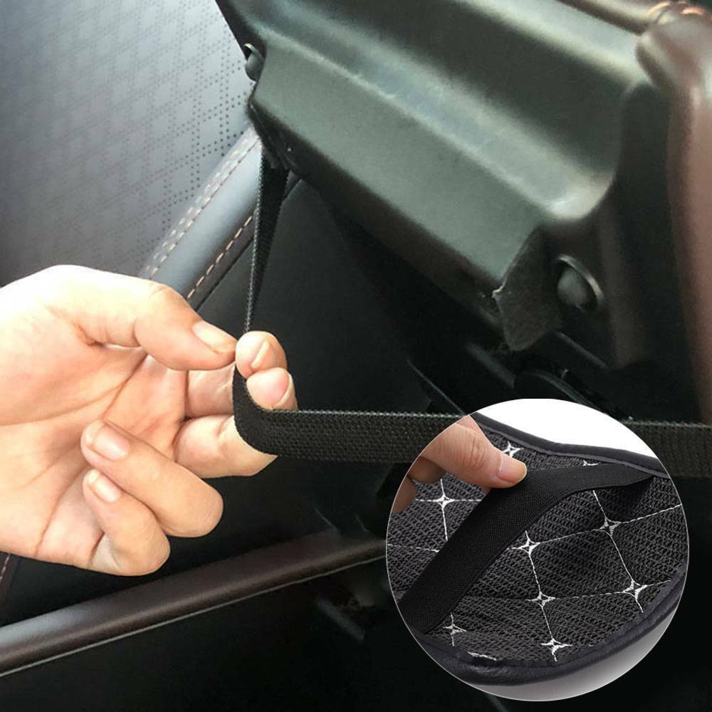 US Car Leather Armrest Pad Cover Auto Center Console Box Cushion Mat Accessory