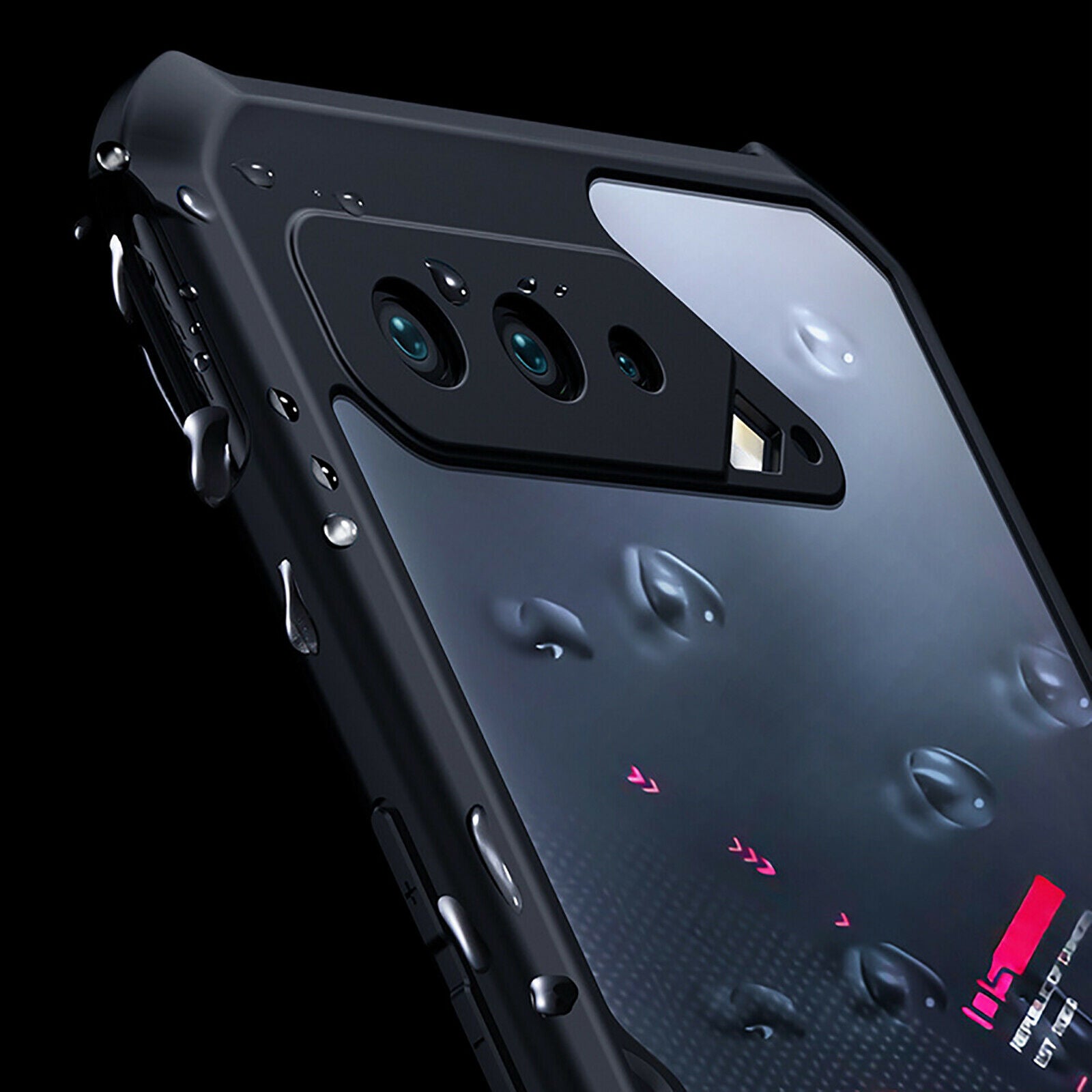for ASUS ROG Phone5 TPU+PC Soft Protective Case Shock-proof Shell Back Cover