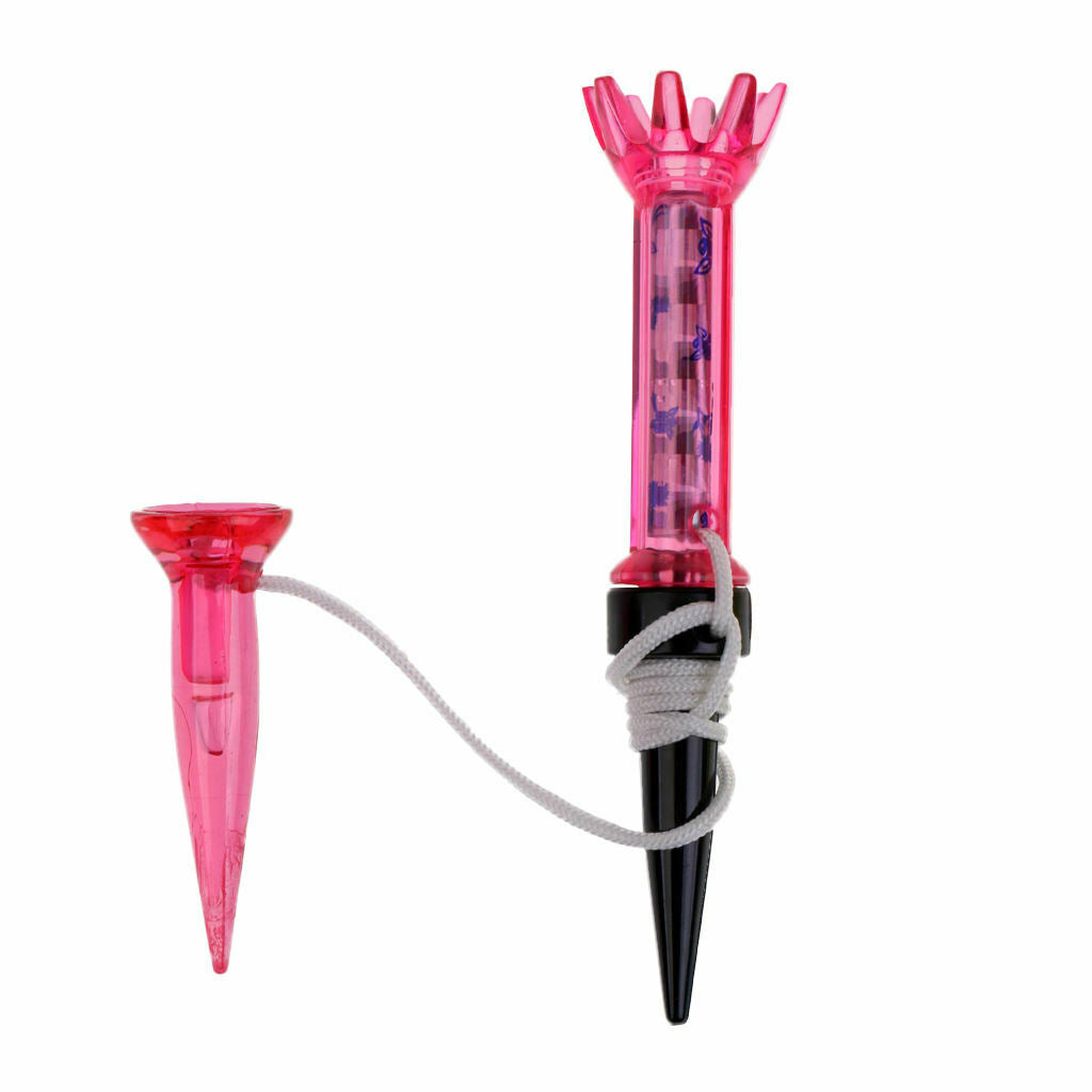 80mm Magnetic Golf Tee with Anchor, Set of 4, Send In Random Color
