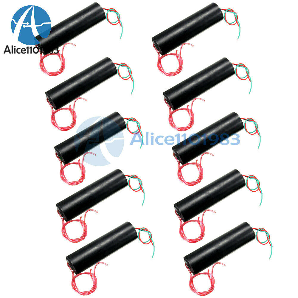 10PCS Step up 1000kv high Voltage Pulse Inverter Arc Generator Ignition Coil