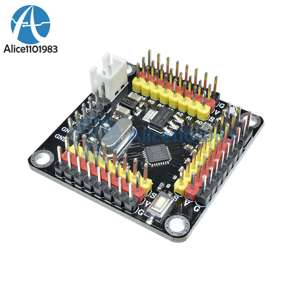 Newest Arduino Pro Mini 3.3V 8M ATmega328P Board Compatible For Arduino Nano3.0