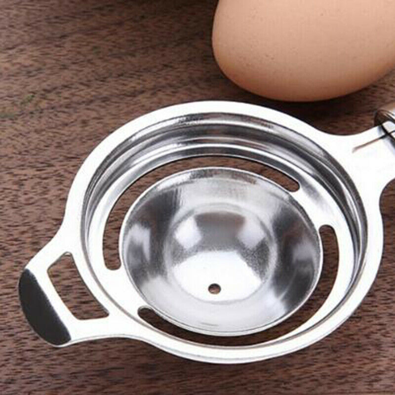 Stainless Steel Egg White Yolk Separator Divider Filter Kitchen Cooking G.l8