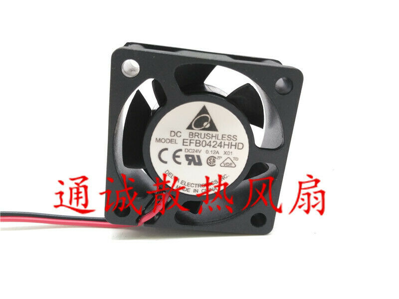 Applicable for EFB0424HHD 24V 0.12A Taiwan up to 4 cm 4020 inverter cooling fan