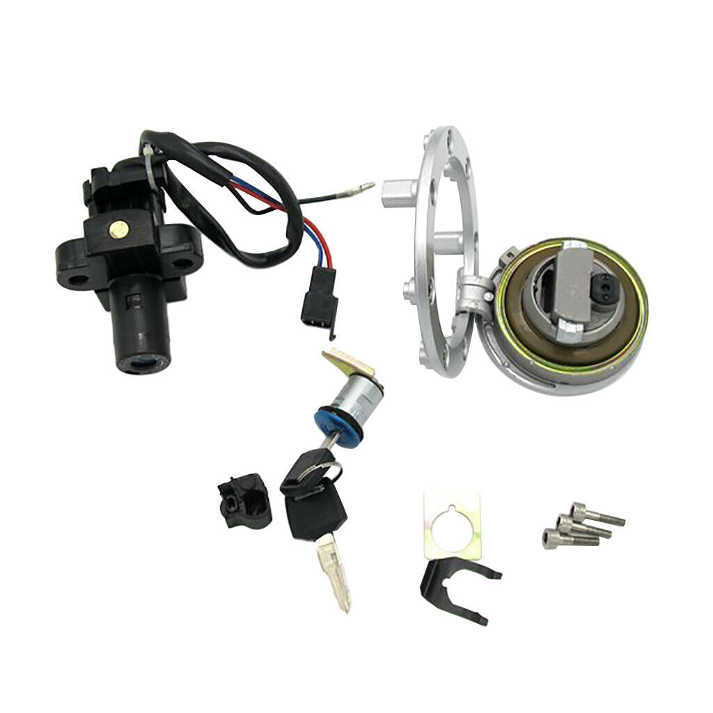 New Ignition Switch Gas Tank Key Set For  CB400 92-98 CB1