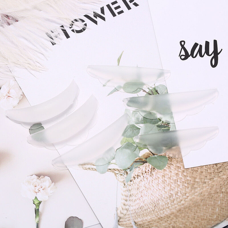 3pairs recycling silicone eyelash perm rods for eyelash perm eyelash extensio.DD