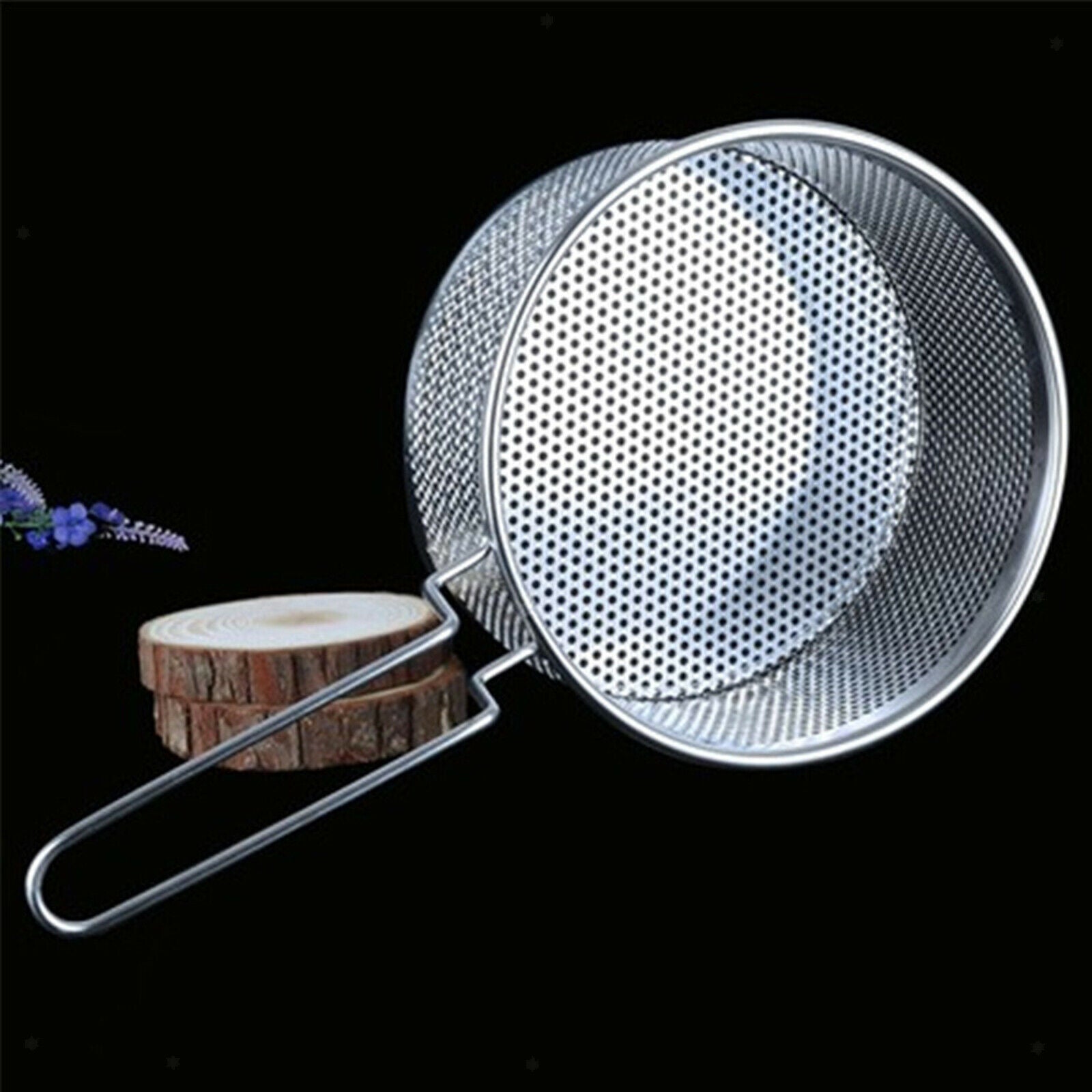 Stainless Steel French Fry Chips Basket Net Strainer Kitchen Cooking Large