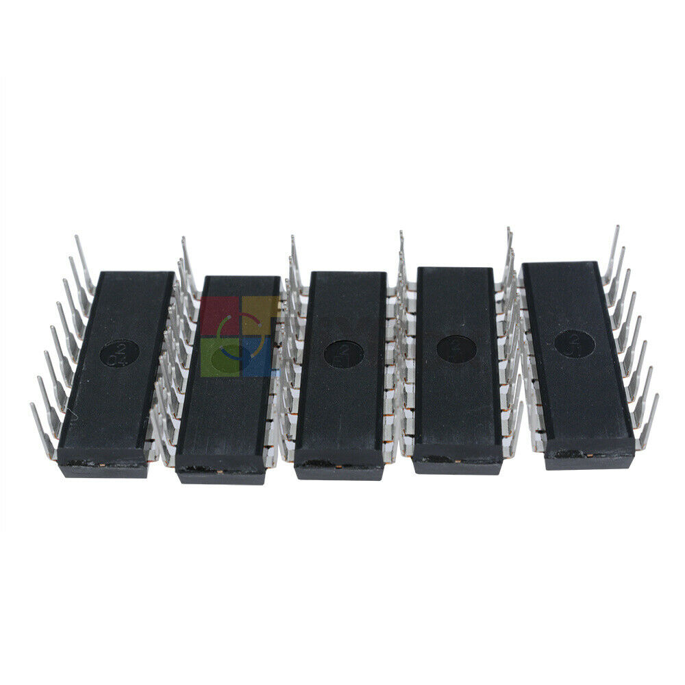 10Pcs 16Pins L293D L293 Push-Pull Four-Channel Motor Driver IC
