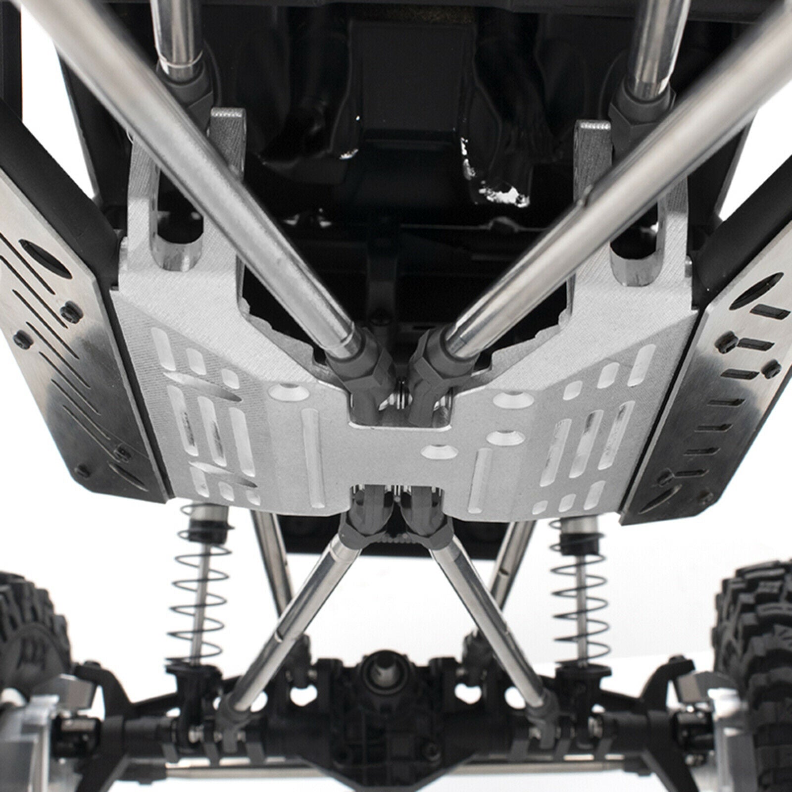 Metal Chassis Medium Gearbox Chassis Black For Axial Capra  KYX 1.9 UTB RC Car