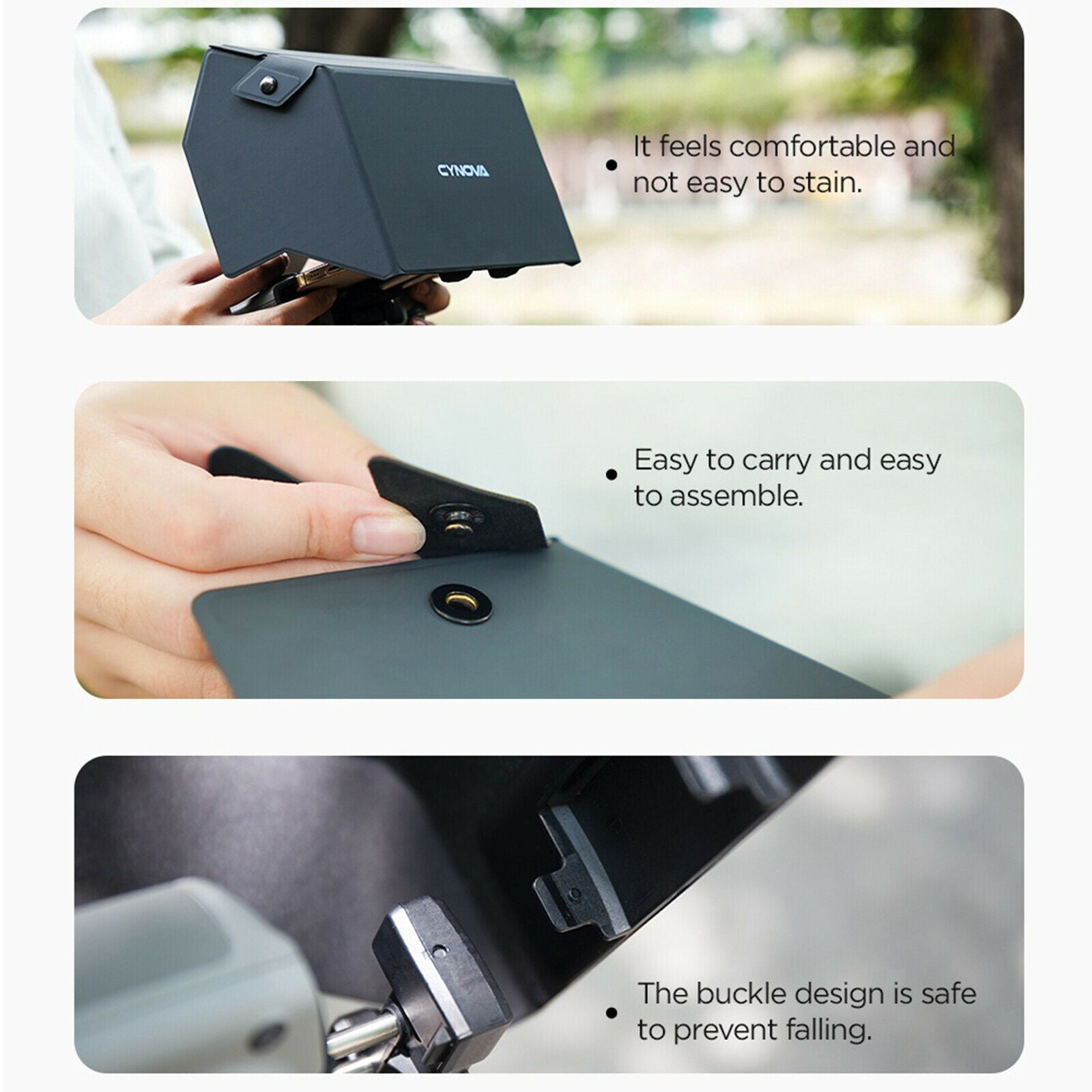 Remote Controller Mobile Phone Sun Hood for Mavic Air2 Mini 2 Accessories