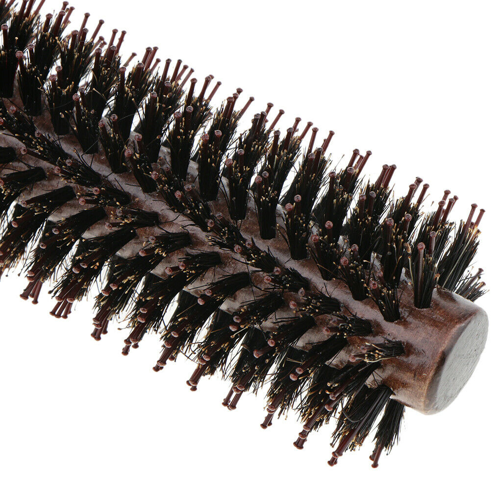2 Pack Salon Wavy Hair Round Brush Barrel Hair Styling Comb Hairbrush