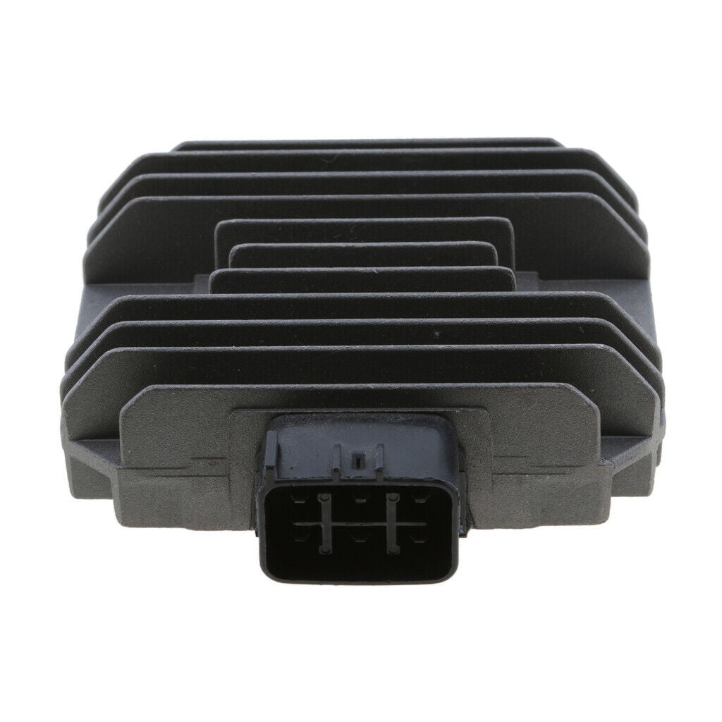 Black 12V Motorcycle Regulator Rectifier ER4N EX650 Electric Components