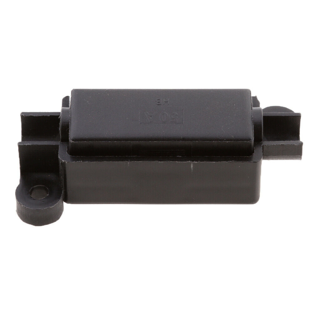 50A Car Auto Fuse Holder Box Cover Case BX201111 Power Circuit Protection