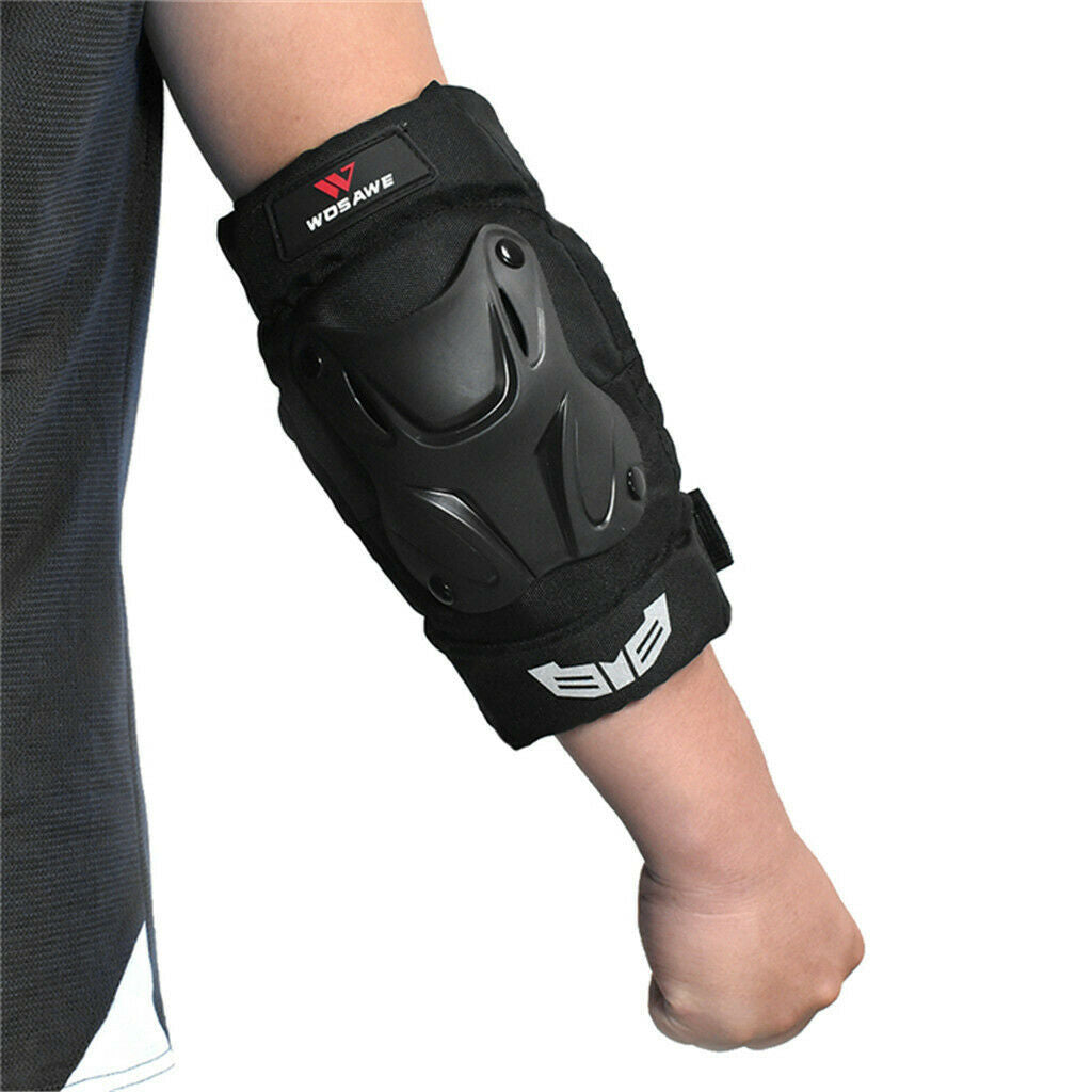 Premium elbow protector support shield for skating skiing motorcycle