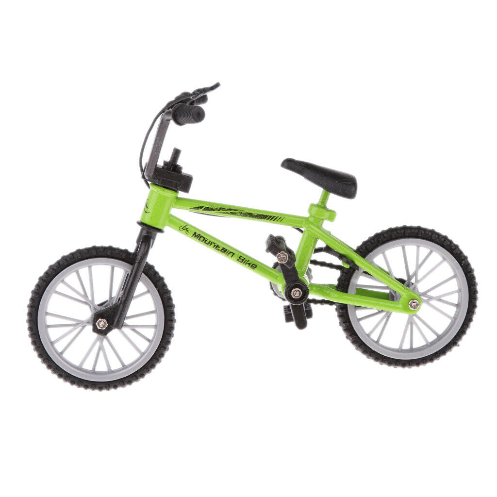 2x Mini Sports Skateboard Bike Kids BMX Fingerboard Bicycle Gift Ornaments