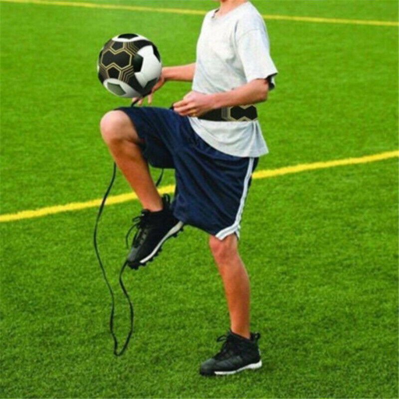 Hands-free Solo Kick Soccer Football Train Aid Practice Accessory For Kid ChBDA