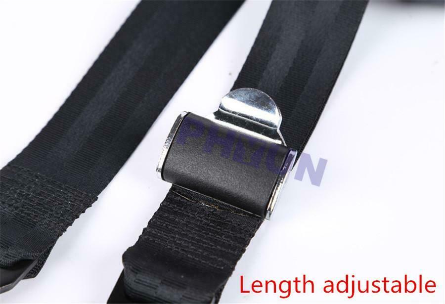 High strength Polyester+Steel Double-Hooks ISOFIX Latch Connector Fixing Strap