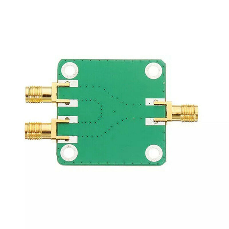 1Pcs RF Microwave Resistance Power Divider Splitter 1 to 2 Combiner SMA DC~5 Lt