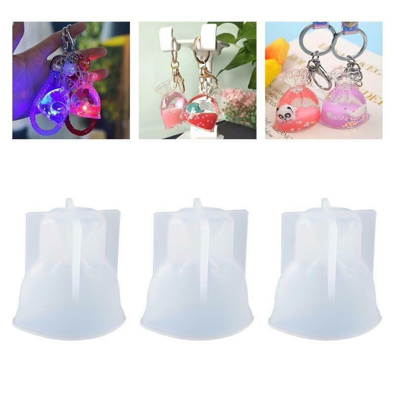 Mini Cute Bag Shape Casting Silicone Mold for Handmade DIY Craft Ornaments