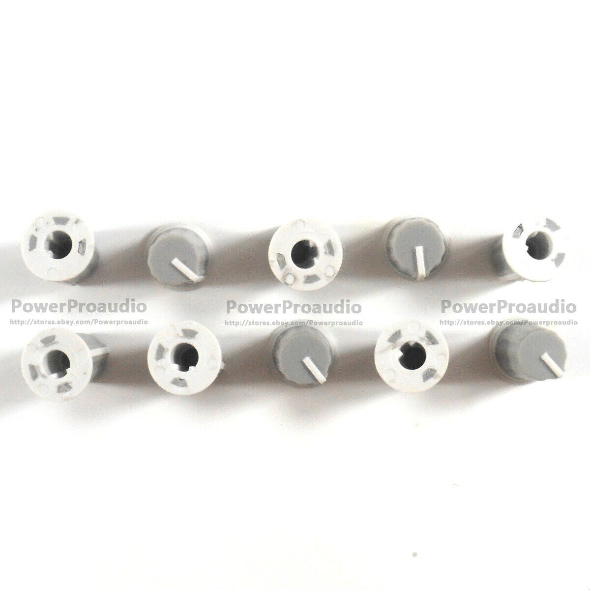 10 X Gray EQ Rotary Knob DAA1176 DAA1305 Gray For Pioneer DJM800 900 2000 NXS