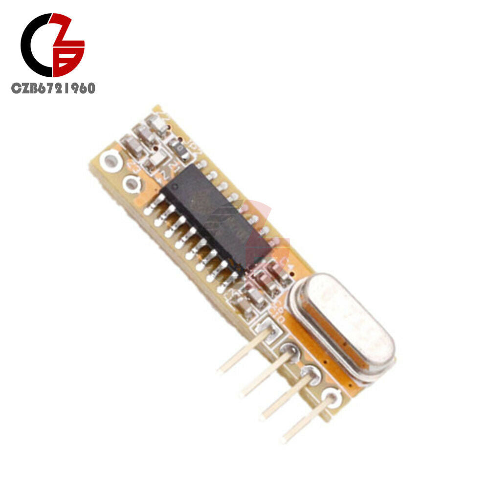 2PCS RXB12 433MHz Super-heterodyne Wireless Receiver Module For Remote Control
