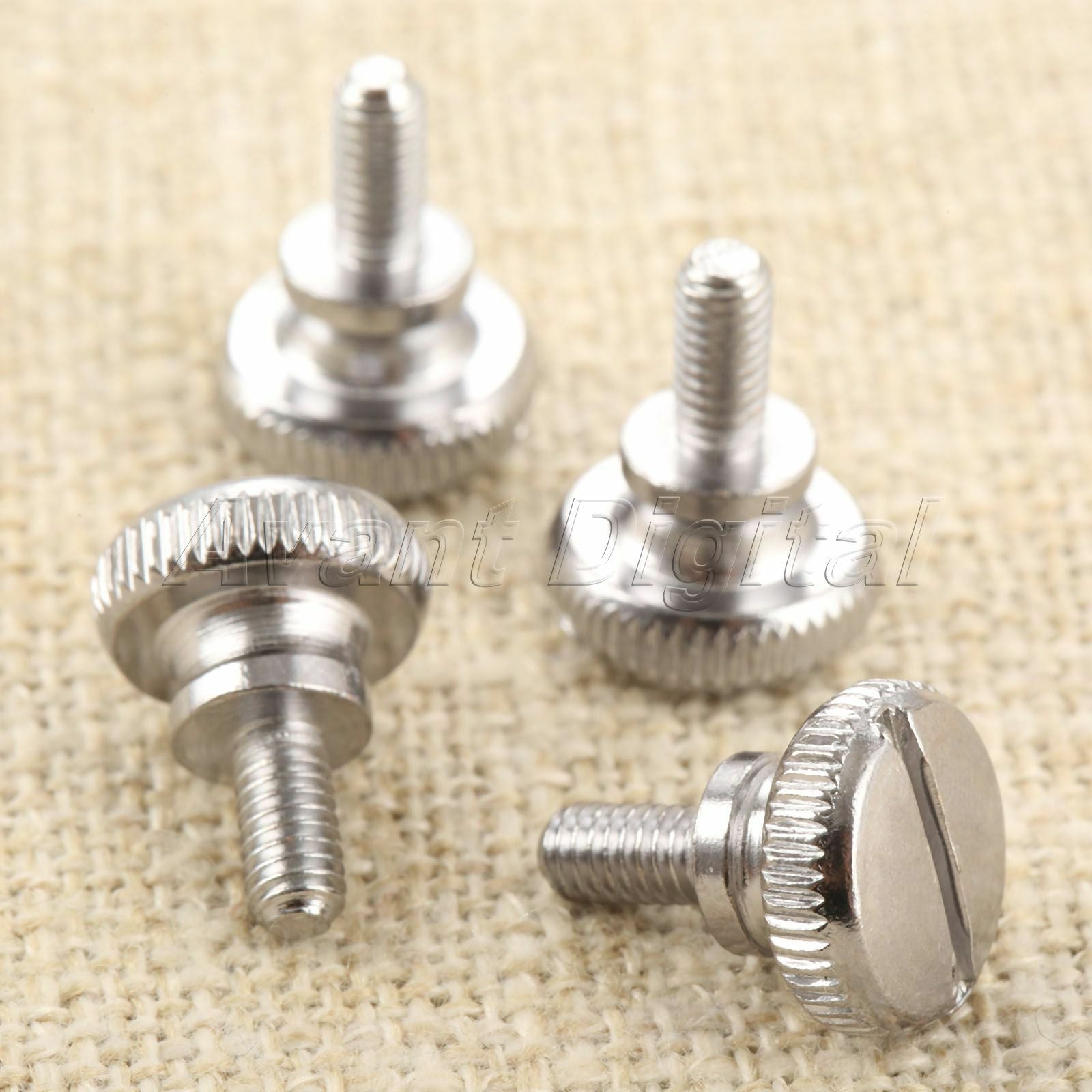 10Pcs Presser Foot Feet Thumb Screws F Lockstitch Home Sewing Machine 3.5mm*15mm