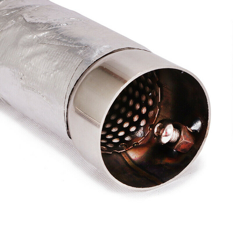 38-48MM Motorcycle Bikes Exhaust Silencer Baffle Insert Muffler Pipes DB Killer