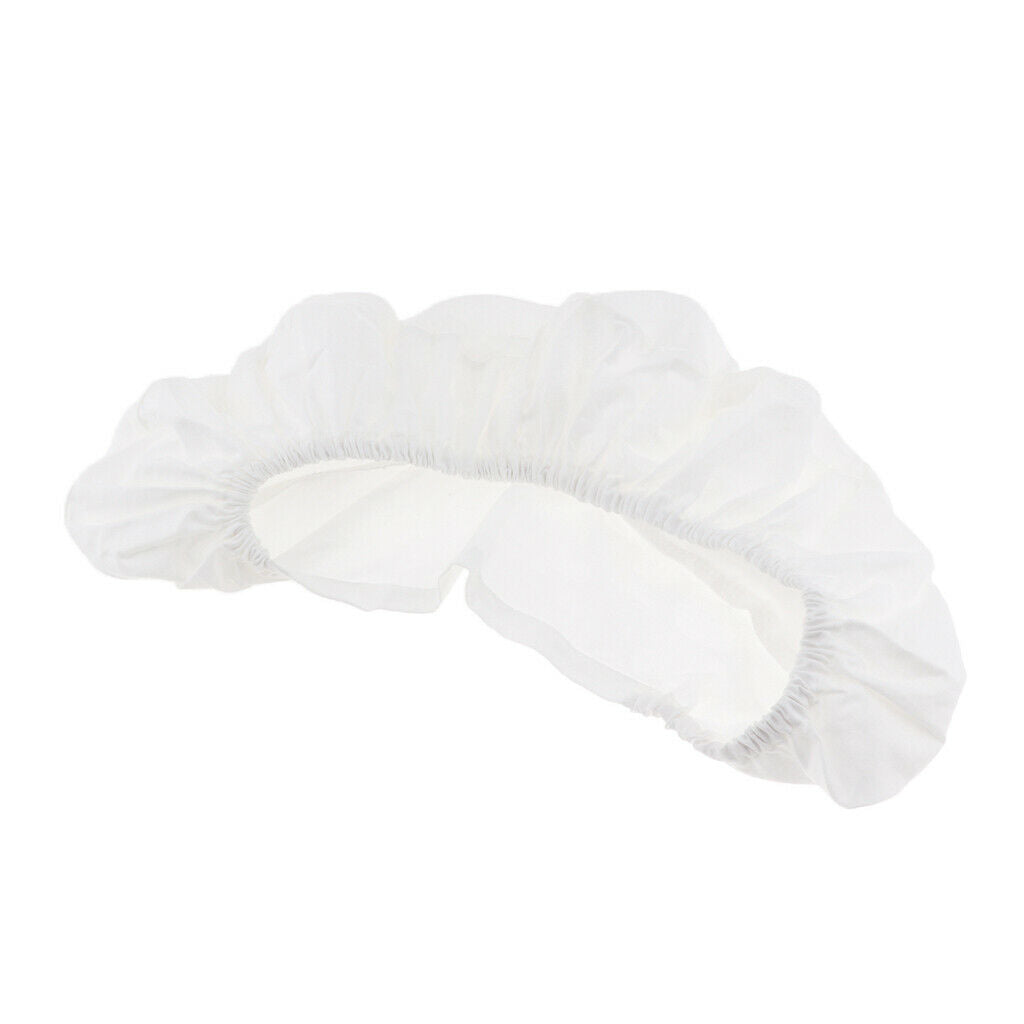 U-shaped neck pillowcase made of cotton - white colored pillowcase