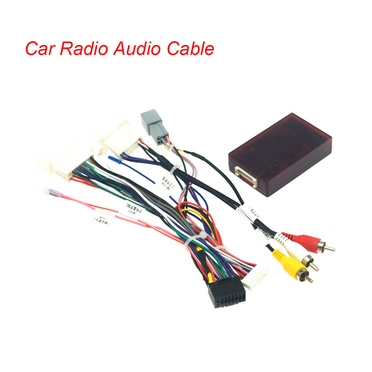 For Mitsubishi Pajero Outlander 2014-2016 Car Android Radio Audio Cable Adapter