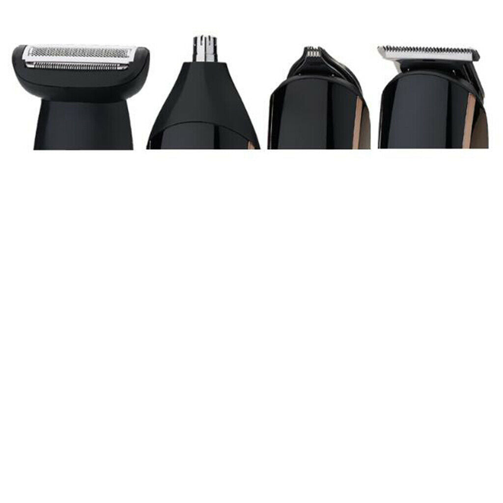 Professional Men Hair Clipper Trimmer Razor Rechargeable Salon Machine Kit