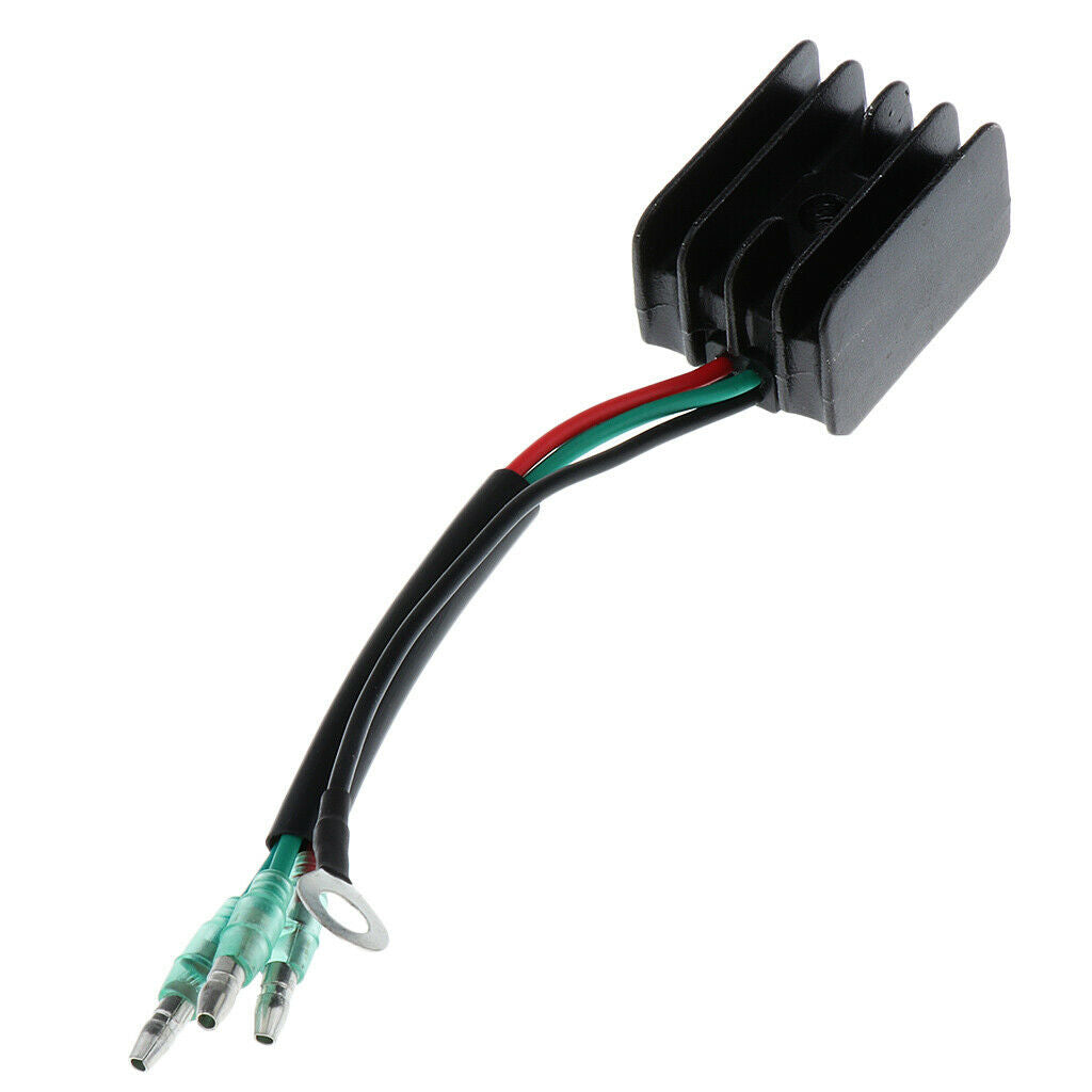 Outboard Rectifier Regulator Fit for Yamaha 15HP 30HP 40HP 60HP Engine
