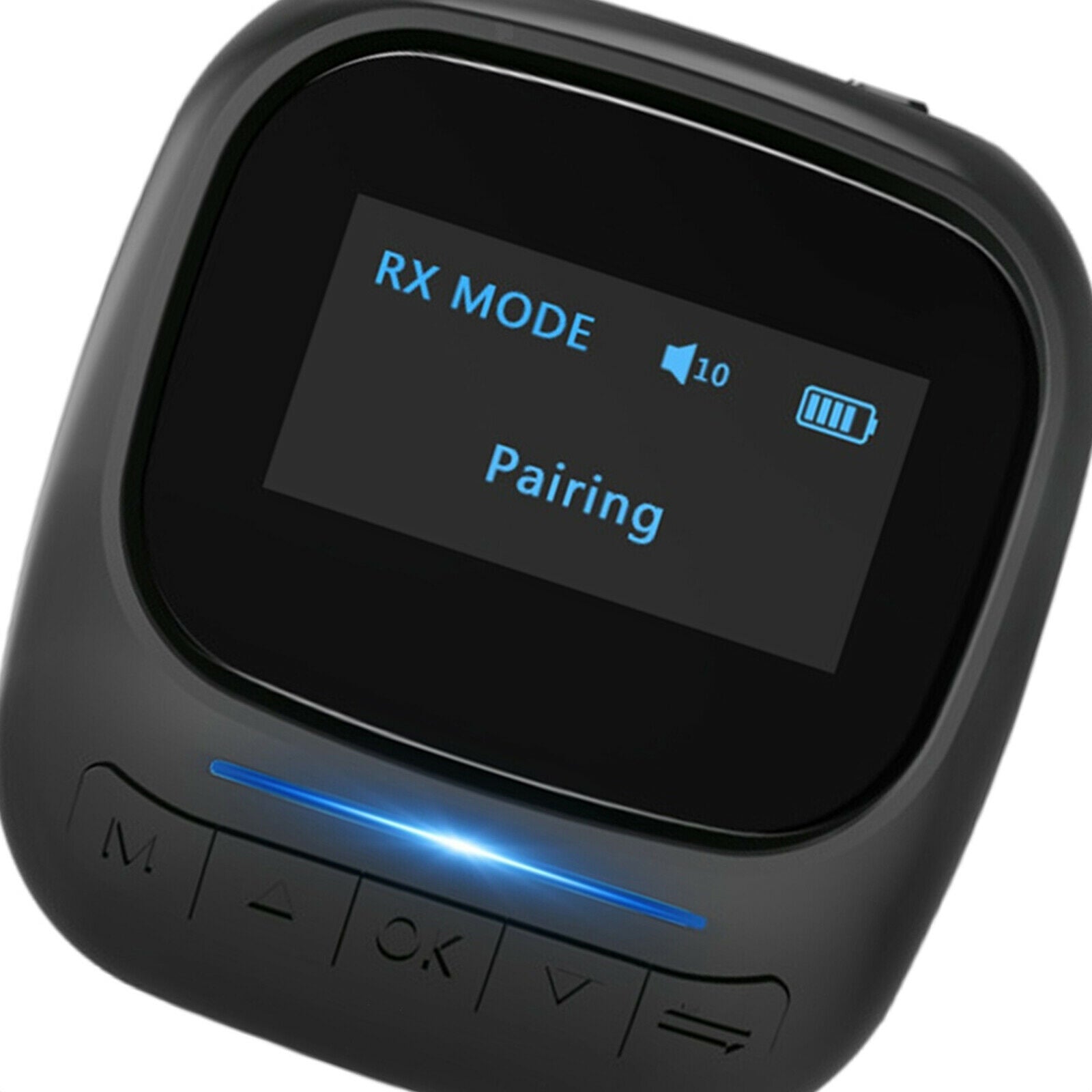 Bluetooth Transceiver 3.5mm Aux Port Pair Low Latency 2 Devices at The Same Time