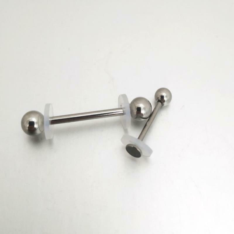 10pcs Piercing Healing Discs Anti Hyperplasia Saucer Ear Nose Gasket Tra Kt