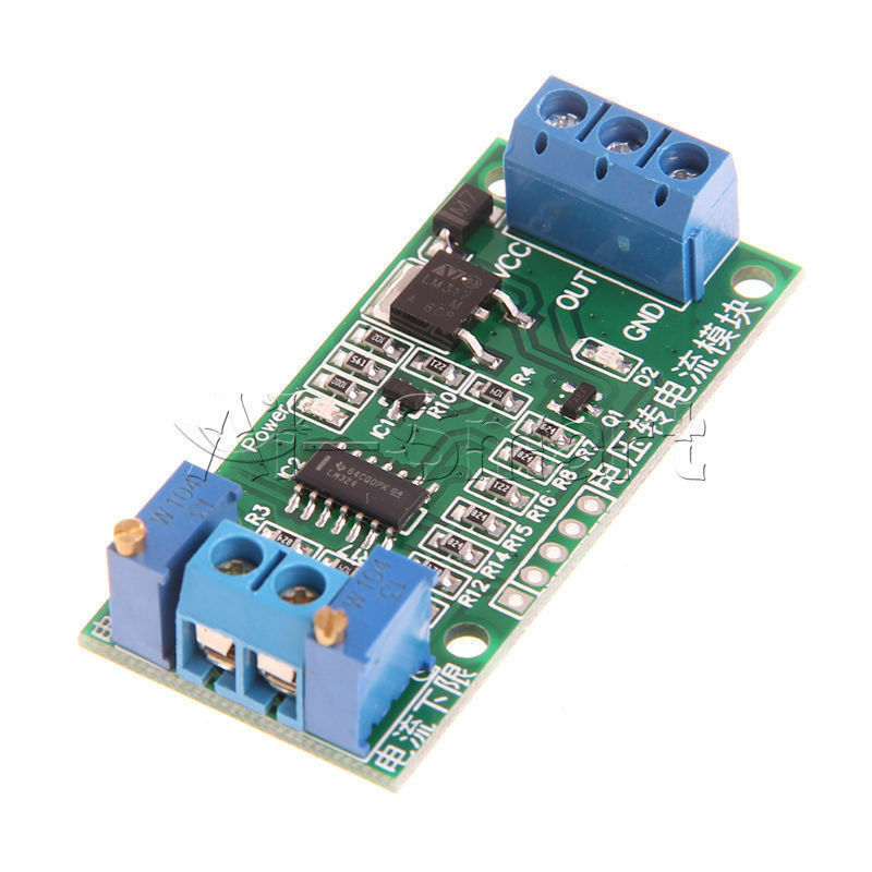 0-5V to 4-20mA Voltage to Current Transmitter Signal Module Linear Conversion AS