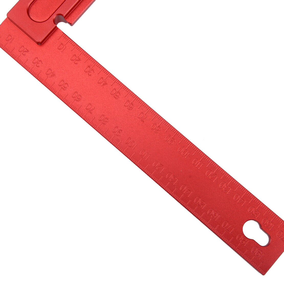 Precision Woodworking L-Square Angle Ruler Machinist Aluminum Alloy Atn