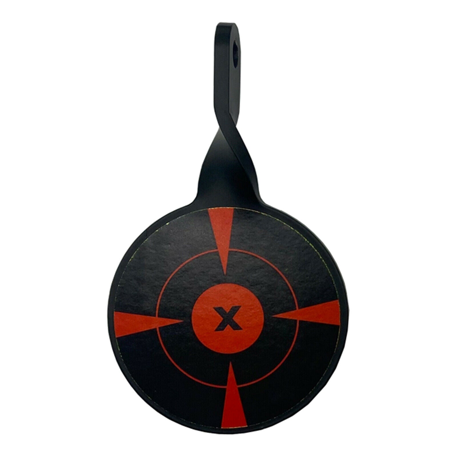 Spinner Target Round Dia. 8cm Air Gun Resetting Targets Shooting Accessories