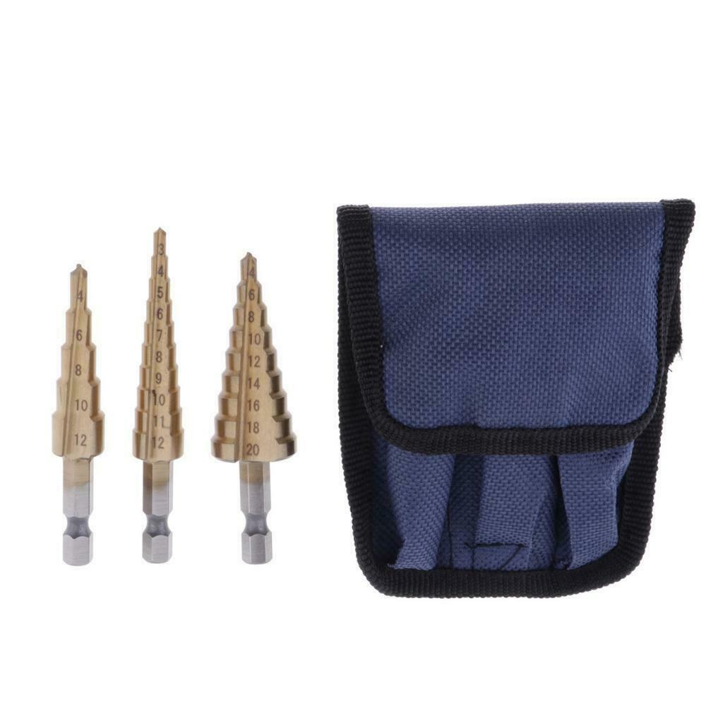 Step Drill Bits Cone Cutt Toos