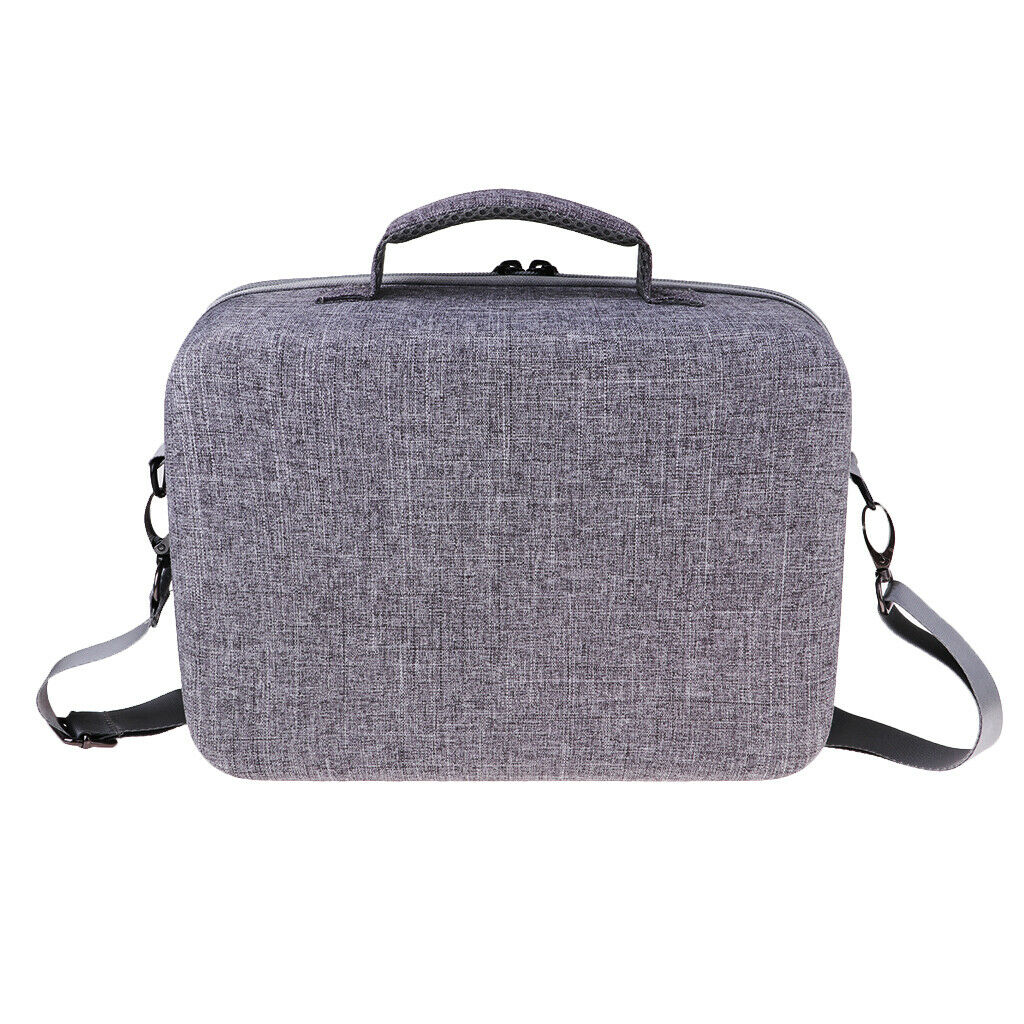 Gray Hand Carry Shoulder Bag EVA For Nintendo Switch System Vedio Game Gift