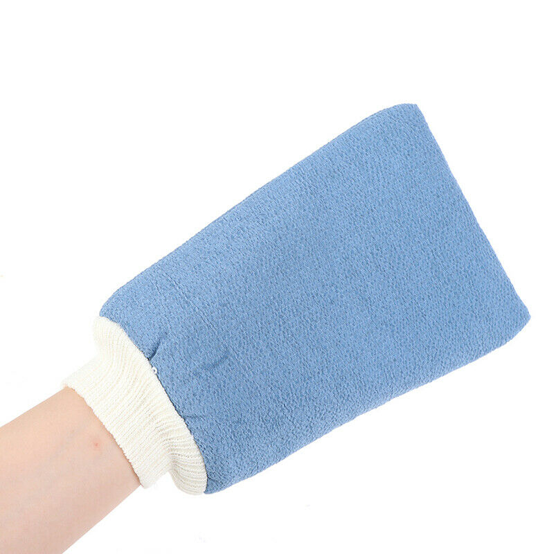 1pcs Bath Scrub Glove Exfoliating Body Facial Tan Massage Exfoliator GloveFCA