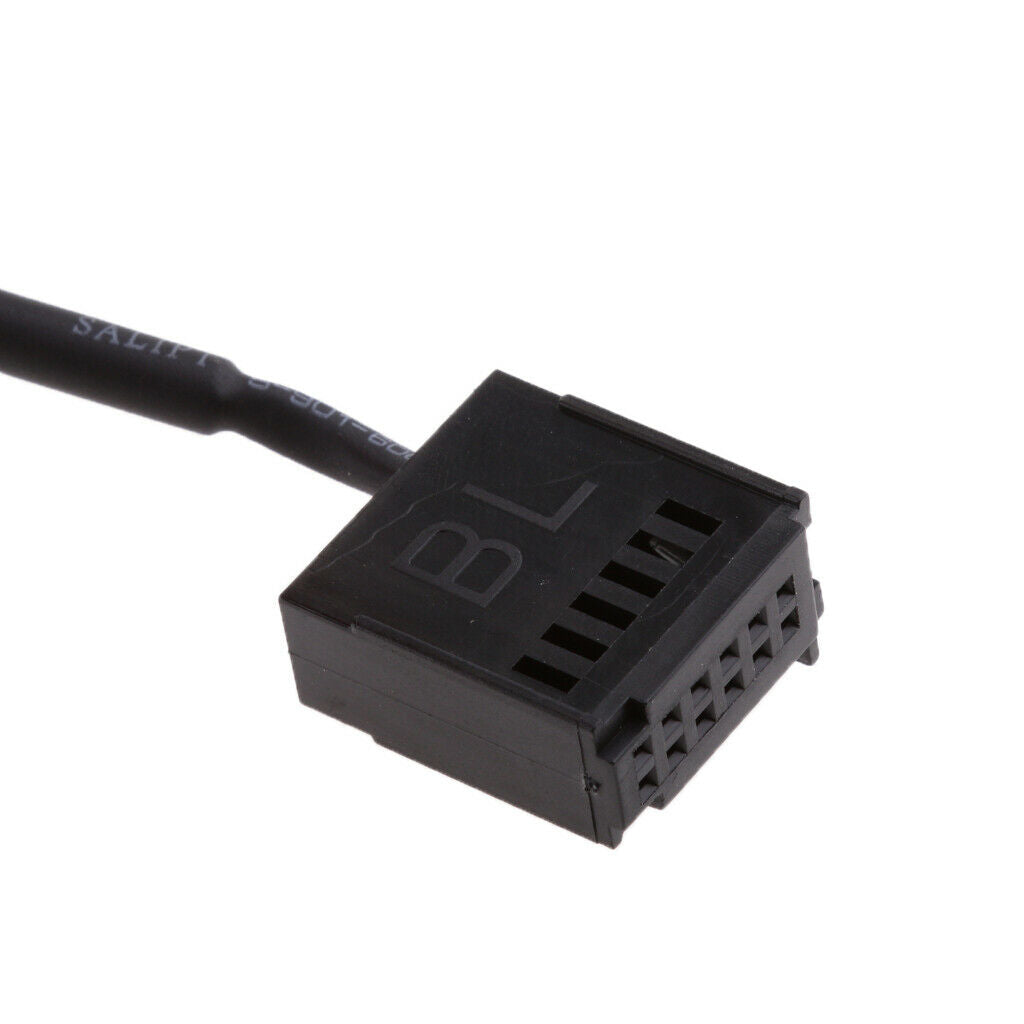 Car 3.5mm Male Aux Audio Input Connector Cable Adapter for Ford Focus Mondeo