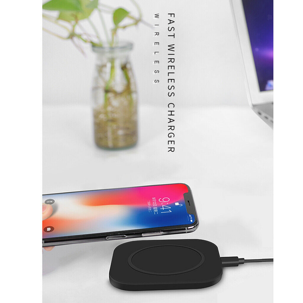Qi Wireless Fast Charger Charging Stand Dock Pad for Smart Phone