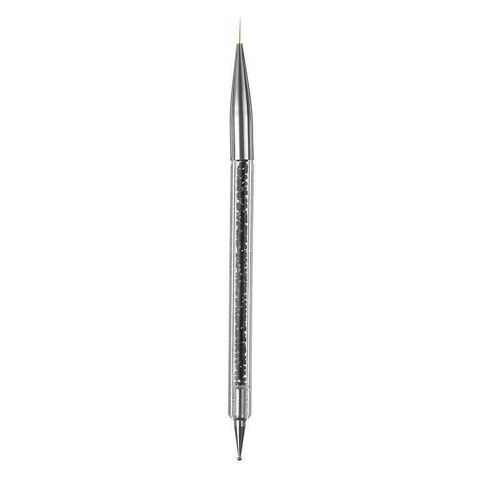 5X Nail Art Pen 2-Way Dotting Drawing Painting UV Gel Liner Polish Brushes Hot