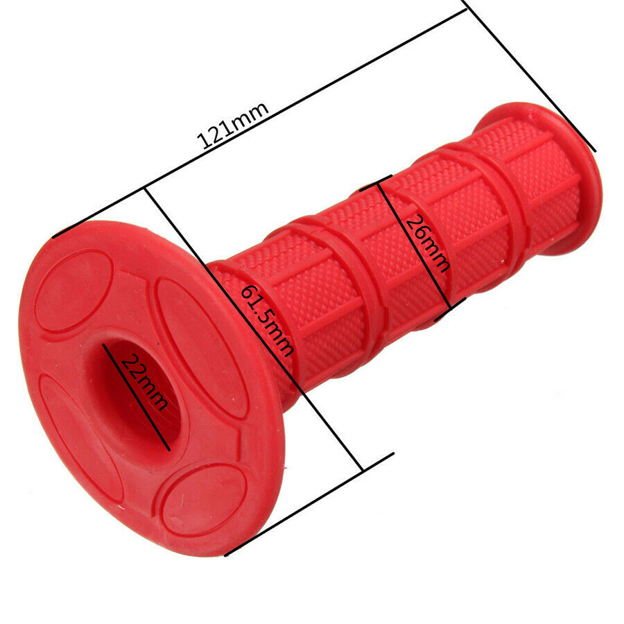 7/8" Hand Grip Twist Throttle Housing Hand Grip Cable For Motocross ATV Dirtbike