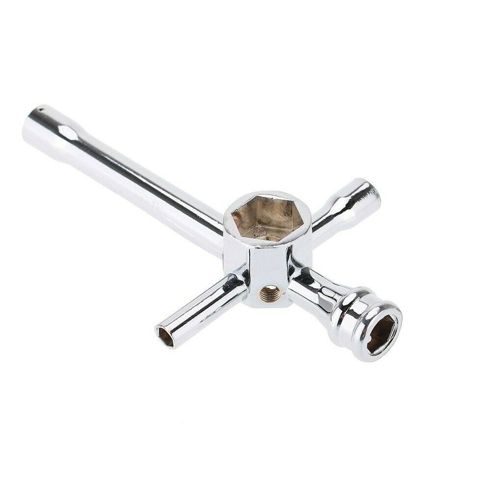 Large Cross End Wrench Hex For 1/10 Nitro Electronic Hsp Rc Car
