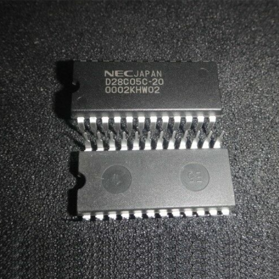 1PCS  IC NEC DIP-24 UPD28C05C-20 UPD28C05C D28C05C-20 D28C05C